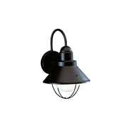 Seaside 1-Light Outdoor Wall Sconce, Medium - Lamps Expo