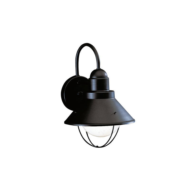 Seaside 1-Light Outdoor Wall Sconce, Medium - Lamps Expo