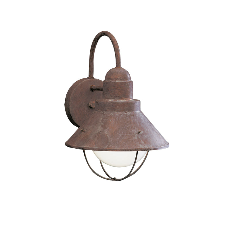 Seaside 1-Light Outdoor Wall Sconce, Medium - Lamps Expo