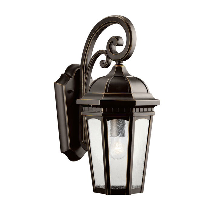 Courtyard 1-Light Outdoor Wall Sconce - Lamps Expo
