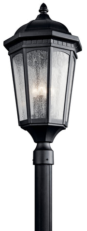 Courtyard Outdoor 3-Light Post Mount - Lamps Expo