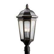 Courtyard Outdoor 3-Light Post Mount - Lamps Expo