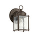 1-Light Outdoor Wall Sconce - Lamps Expo