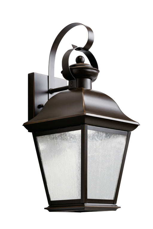 Mount Vernon 1-Light Outdoor Wall Sconce, Medium - Lamps Expo