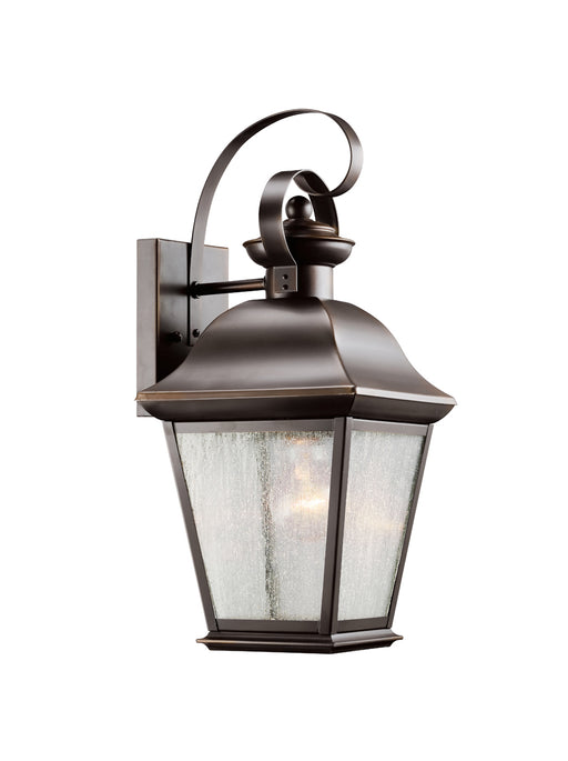 Mount Vernon 1-Light Outdoor Wall Sconce, Medium - Lamps Expo