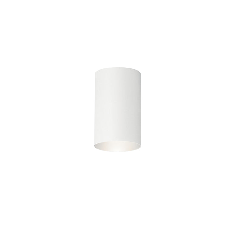 Indoor/Outdoor Ceiling Light 1-Light in White - Lamps Expo