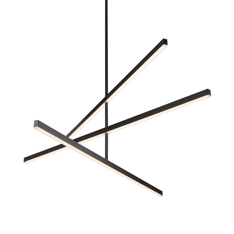Vega Down Chandelier - Lamps Expo