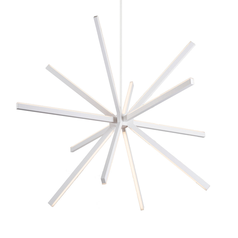 Sirius Down Chandelier - Lamps Expo