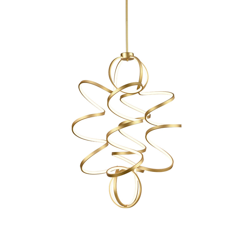 Synergy Down Chandelier - Lamps Expo