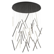 Chute Multi-Light Pendant - Lamps Expo