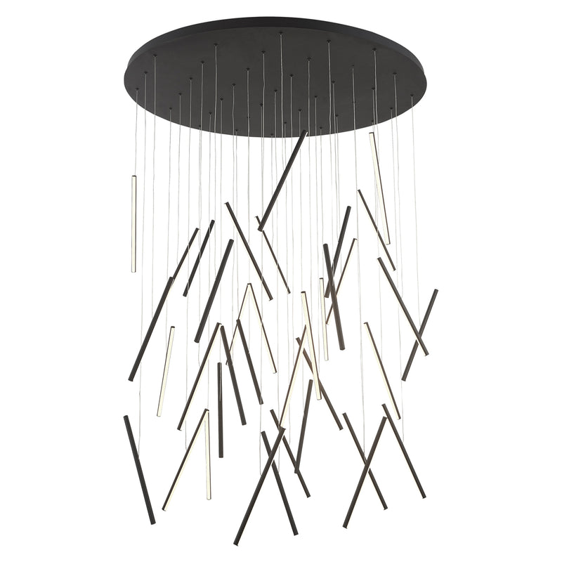 Chute Multi-Light Pendant - Lamps Expo