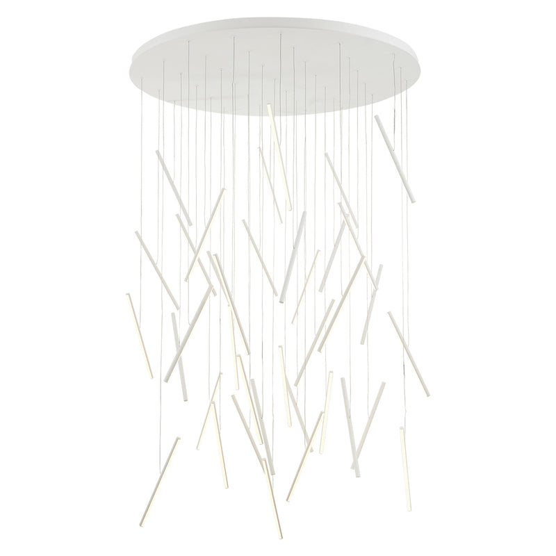 Chute Multi-Light Pendant - Lamps Expo