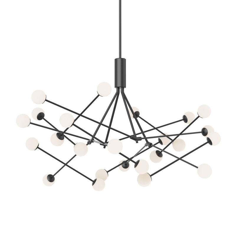 Moto Down Chandelier - Lamps Expo