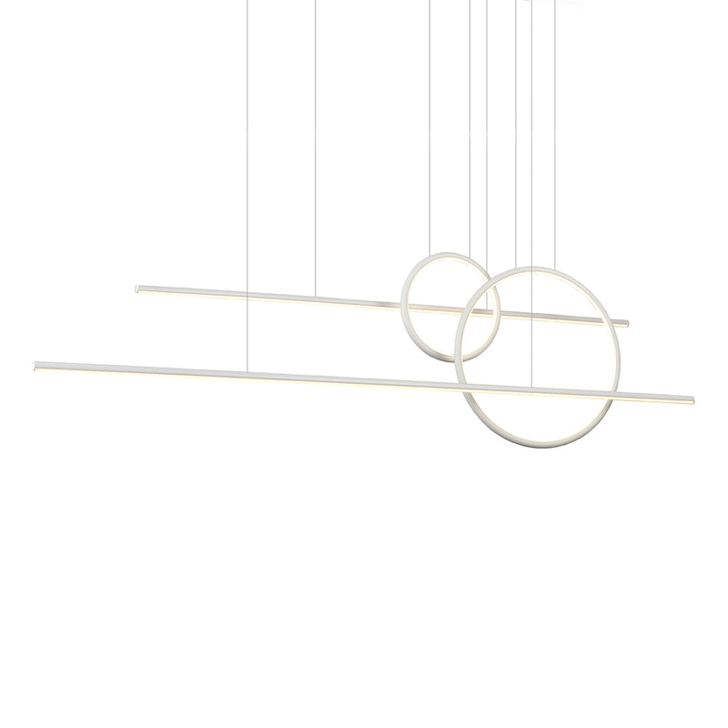 Chute Calypso Multi-Light Pendant - Lamps Expo