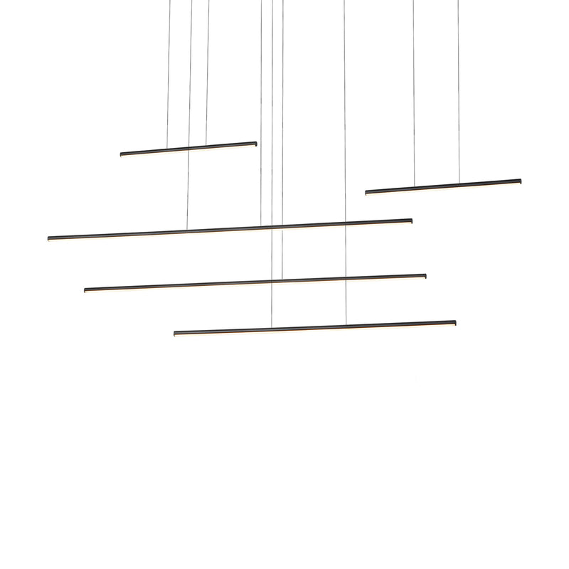 Chute Motion Multi-Light Pendant - Lamps Expo