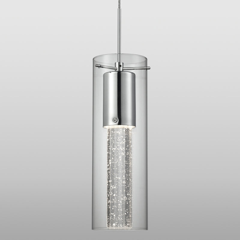 Champagne Down Pendant - Lamps Expo