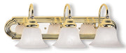 Belmont 3-Light Bath Vanity - Lamps Expo