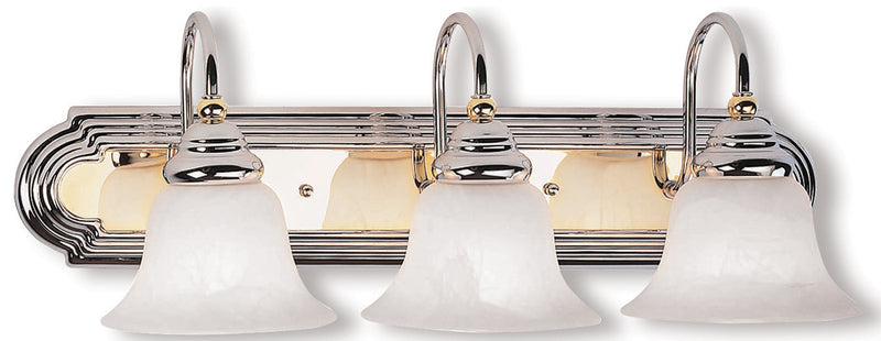 Belmont 3-Light Bath Vanity - Lamps Expo