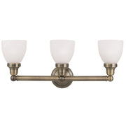 Classic 3-Light Bath Vanity - Lamps Expo