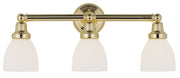 Classic 3-Light Bath Vanity - Lamps Expo