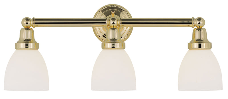 Classic 3-Light Bath Vanity - Lamps Expo