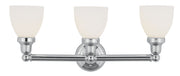 Classic 3-Light Bath Vanity - Lamps Expo