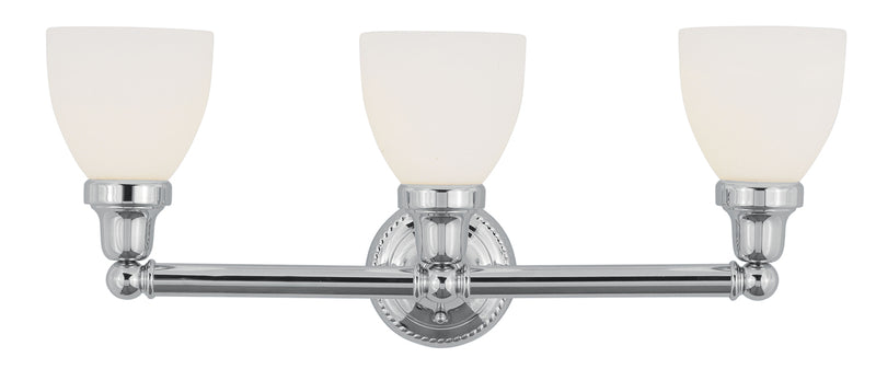 Classic 3-Light Bath Vanity - Lamps Expo