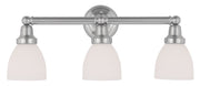 Classic 3-Light Bath Vanity - Lamps Expo