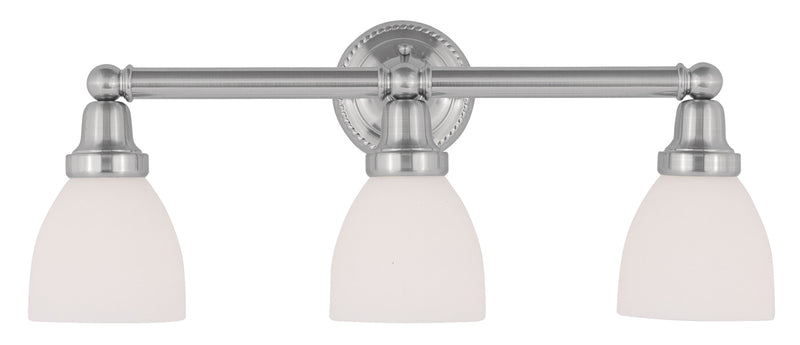 Classic 3-Light Bath Vanity - Lamps Expo