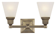 Mission 2-Light Bath Vanity - Lamps Expo