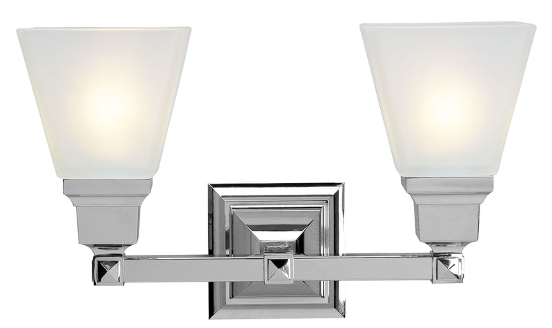 Mission 2-Light Bath Vanity - Lamps Expo