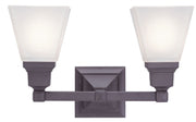 Mission 2-Light Bath Vanity - Lamps Expo