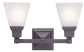 Mission 2-Light Bath Vanity - Lamps Expo