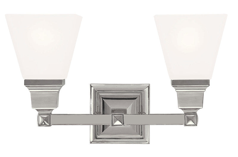 Mission 2-Light Bath Vanity - Lamps Expo