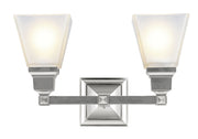 Mission 2-Light Bath Vanity - Lamps Expo