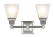 Mission 2-Light Bath Vanity - Lamps Expo