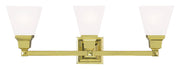 Mission 3-Light Bath Vanity - Lamps Expo