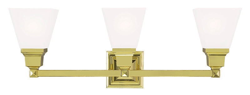 Mission 3-Light Bath Vanity - Lamps Expo