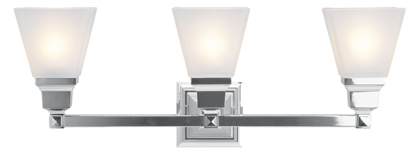 Mission 3-Light Bath Vanity - Lamps Expo