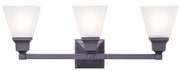 Mission 3-Light Bath Vanity - Lamps Expo