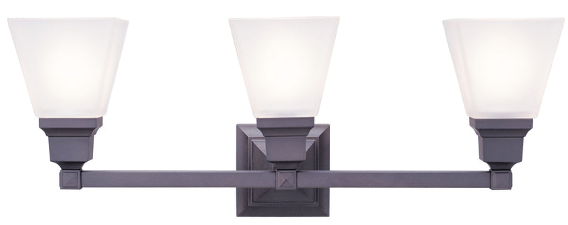 Mission 3-Light Bath Vanity - Lamps Expo