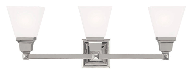 Mission 3-Light Bath Vanity - Lamps Expo