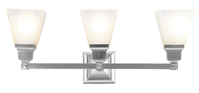 Mission 3-Light Bath Vanity - Lamps Expo