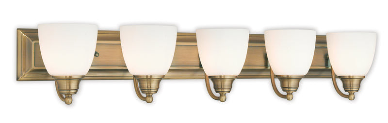 Springfield 5-Light Bath Vanity - Lamps Expo