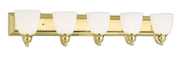 Springfield 5-Light Bath Vanity - Lamps Expo