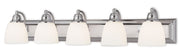 Springfield 5-Light Bath Vanity - Lamps Expo