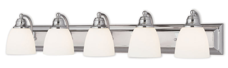 Springfield 5-Light Bath Vanity - Lamps Expo