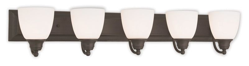 Springfield 5-Light Bath Vanity - Lamps Expo