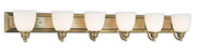 Springfield 6-Light Bath Vanity - Lamps Expo