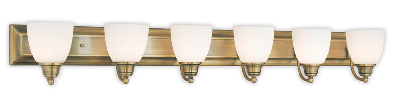 Springfield 6-Light Bath Vanity - Lamps Expo